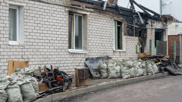 Reliable Emergency Fire Cleanup contractor in Le Center, MN by Fire Damage Laser Cleaning